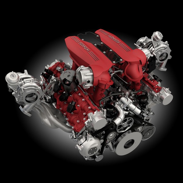 Ferrari 488 GTB: extreme power for extreme driving thrills  The new V8 debuts at Geneva: track-level performance and responsiveness for the road 